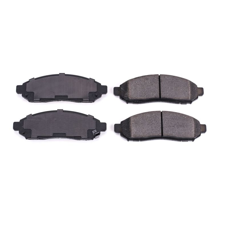PSB Z16 Evolution Brake Pads - Power Stop 16-18 Chevrolet City Express Front Z16 Evolution Ceramic Brake Pads