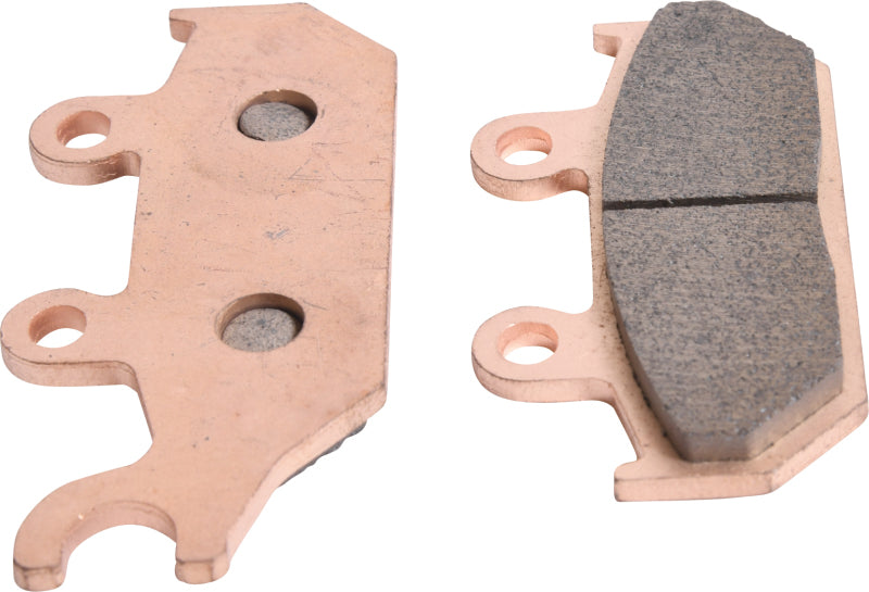 ABR Sintered Brake Pads - All Balls Racing 16-17 Can-Am Commander Max 800R DPS Sintered Brake Pad Front Left