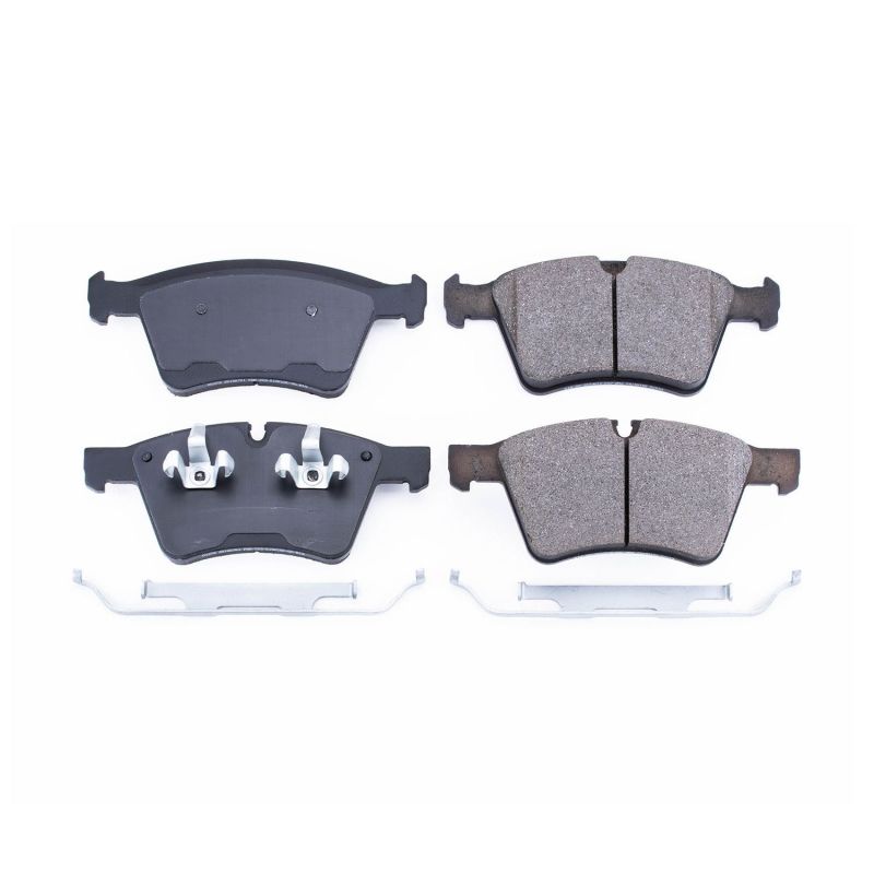 PSB Z17 Evolution Brake Pads - Power Stop 07-09 Mercedes-Benz GL320 Front Z17 Evo Ceramic Brake Pad w/Hardware