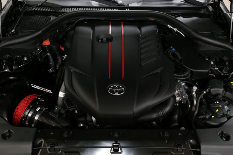 HKS DryCarbon Suction Kit - HKS DryCarbon Full Cold Air Intake Kit GR SUPRA