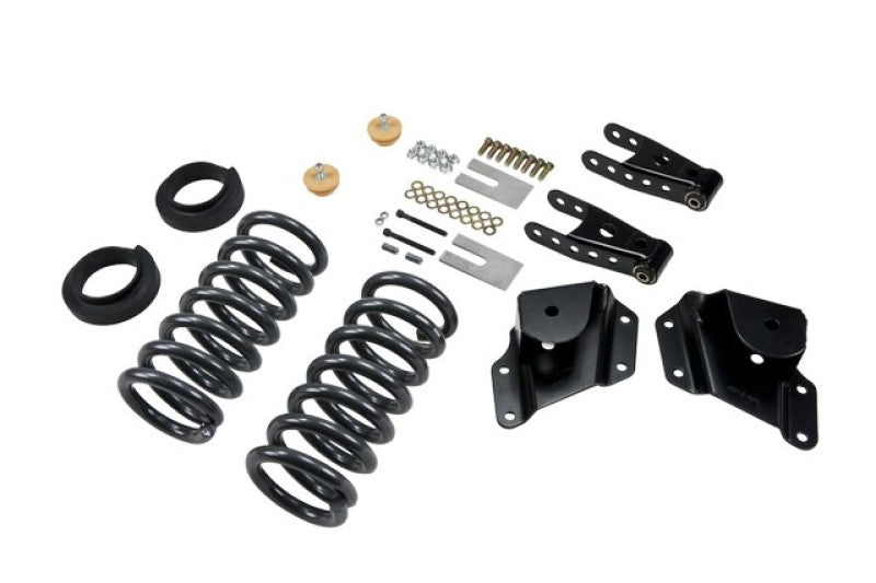 BT Lowering Kit w/o Shocks - Belltech LOWERING KIT W/O SHOCKS