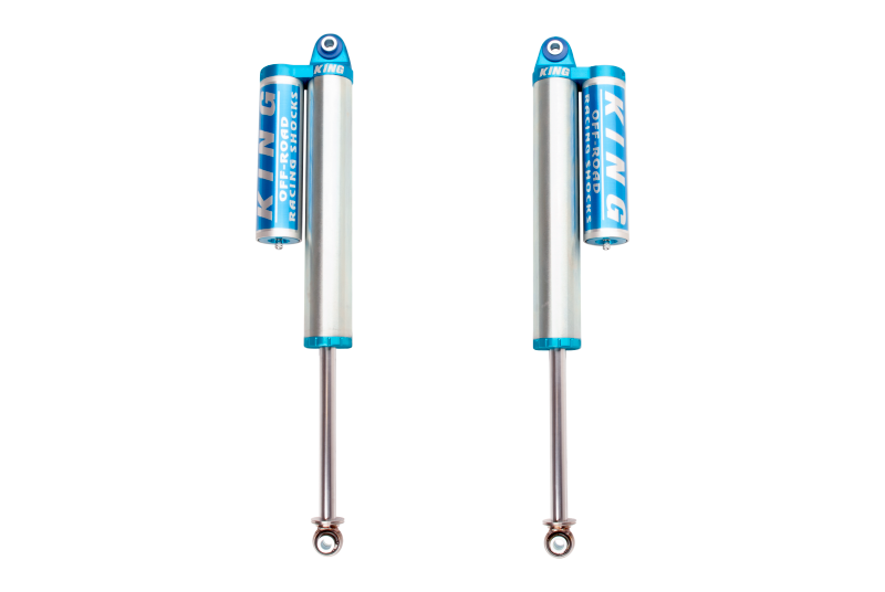 KIN 2.5 Shocks - King Shocks 2015+ Ford F150 2WD/4WD Rear 2.5 Dia Piggyback Reservoir Shock (Pair)