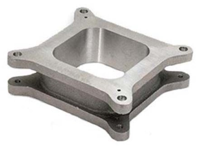 MOR Carburetor Spacers - Moroso 4150/4160 Carburetor Spacer - Open Plenum - 2in - Cast Aluminum