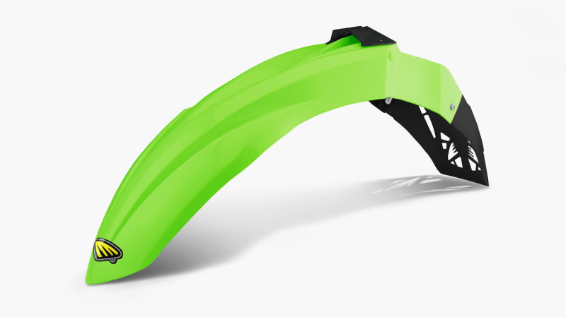 CYC Front Fender - Cycra 21+ Kawasaki KX450X Cycralite Front Fenders - OEM Green