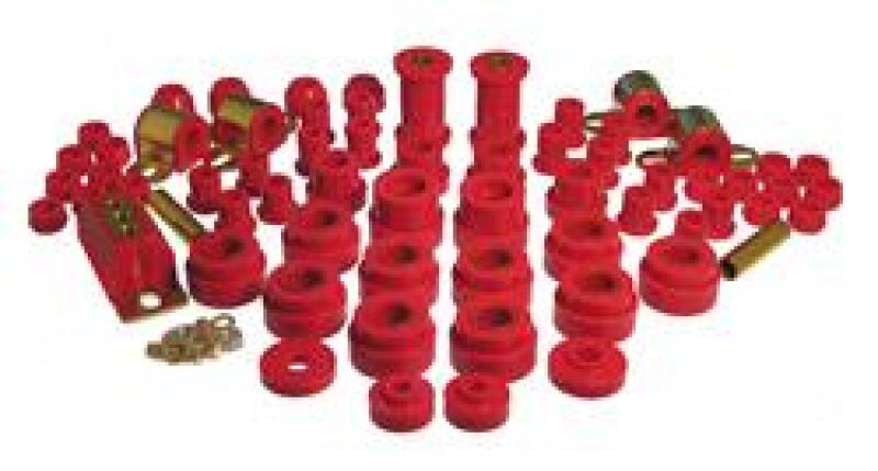 PRO Total Kits - Red - Prothane 81-86 Jeep CJ8 Total Kit - Red