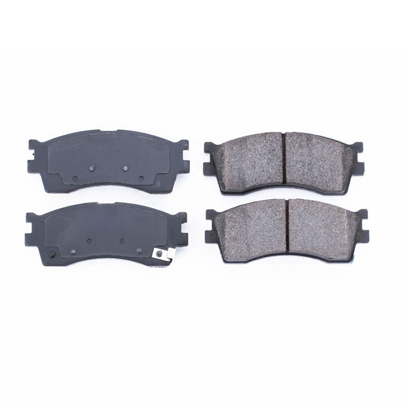 PSB Z16 Evolution Brake Pads - Power Stop 02-05 Kia Rio Front Z16 Evolution Ceramic Brake Pads