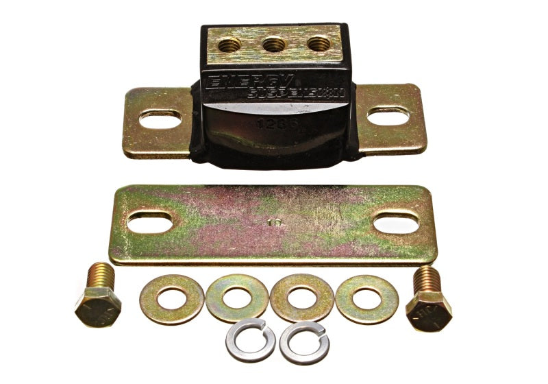ES Trans Mounts - Black - Energy Suspension 82-02 Chevrolet Camaro / 82-02 Pontiac Firebird Black Transmission Mount