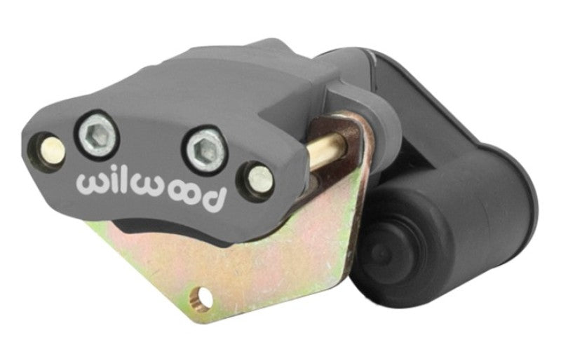 WIL Parking Brake Caliper - Wilwood Electric Parking Brake Caliper L/H-Black 1.25in piston 1.25in Disc - Ano