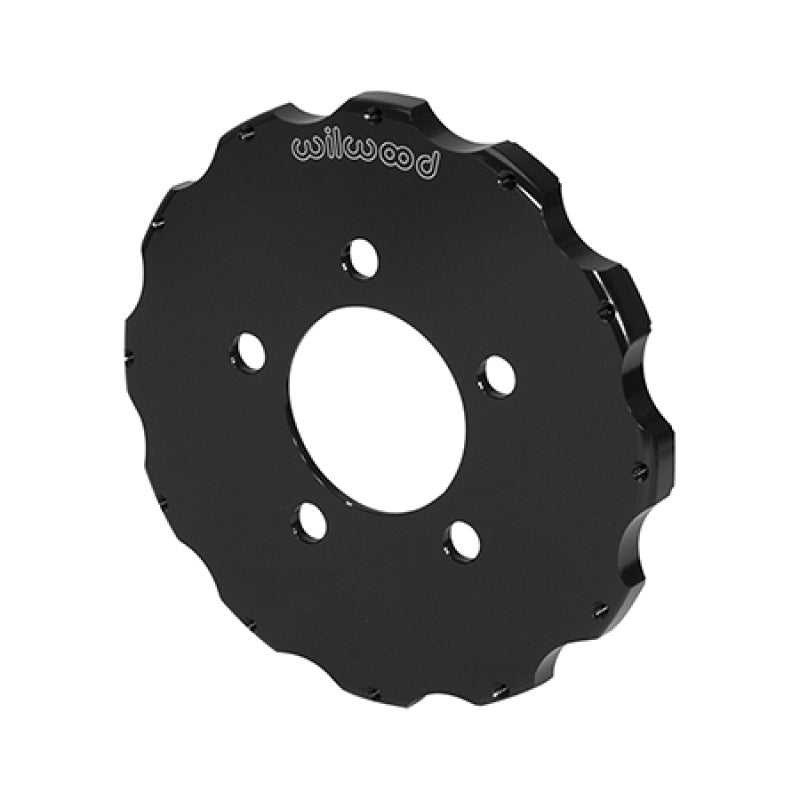 WIL Rotor Hat - Wilwood Hat-BB Short Offset 0410in Offset - 12 x 8.75 Rotor Bolt Circle - 5 x 4.5 Lug pattern