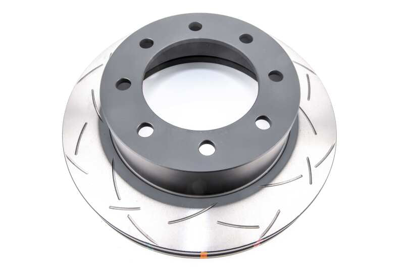 DBA 4000 Series Slotted Rotors - DBA 10-11 Ford F-350 Super Duty 4WD Front 4000 Series Slotted Rotor