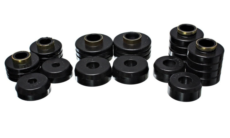ES Body Mounts - Black - Energy Suspension Ford Ranger Black Cab Mount Set