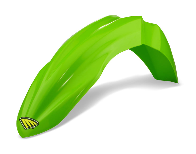 CYC Front Fender - Cycra 13-16 Kawasaki KX250F Performance OEM Front Fender - OEM Green