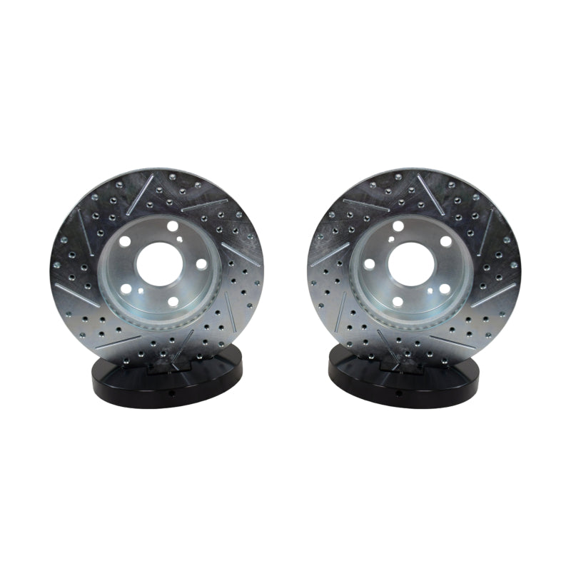 BAE Claw Performance Rotors - Baer Brakes 05-15 Toyota Tacoma Claw Performance Front Rotors