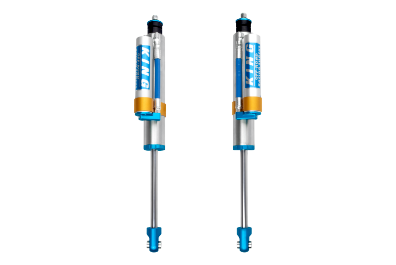KIN 2.5 Shocks - King Shocks 2019+ Ram 1500 4WD Rear 2.5 Dia Piggy Hose Reservoir Shock (Pair)