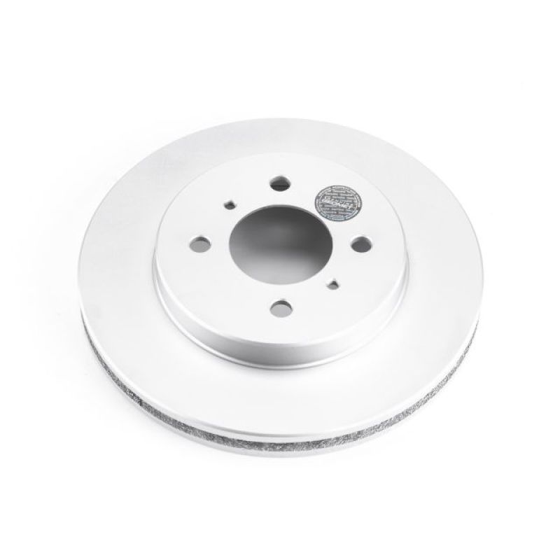 PSB Evolution Coated Rotor - Power Stop 02-07 Mitsubishi Lancer Front Evolution Geomet Coated Rotor