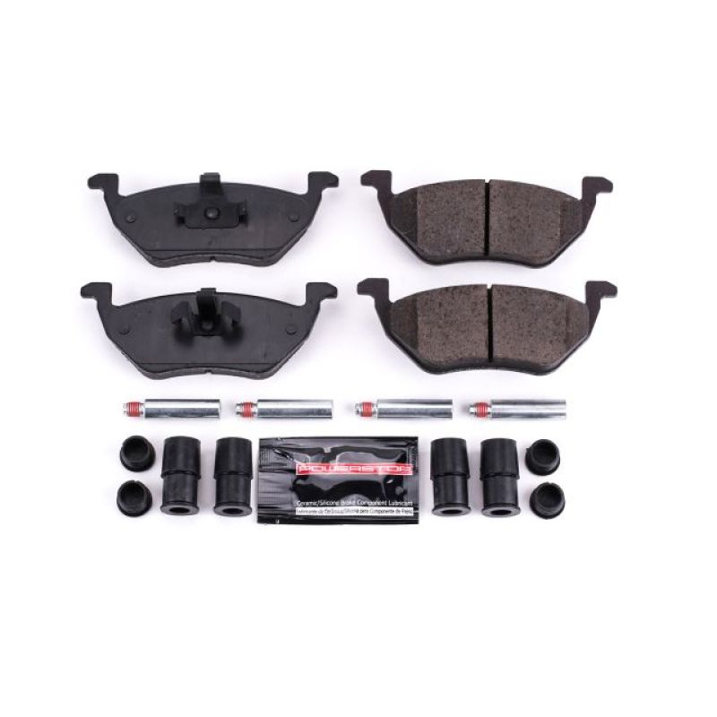 PSB Z23 Evolution Brake Pads - Power Stop 05-08 Ford Escape Rear Z23 Evolution Sport Brake Pads w/Hardware