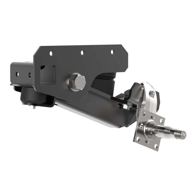 TIM Suspension Enhancement Systems - Timbren 2000lb HD Axle-Less Trailer Suspension w/ 4in Lift Spindle & Brake Flange
