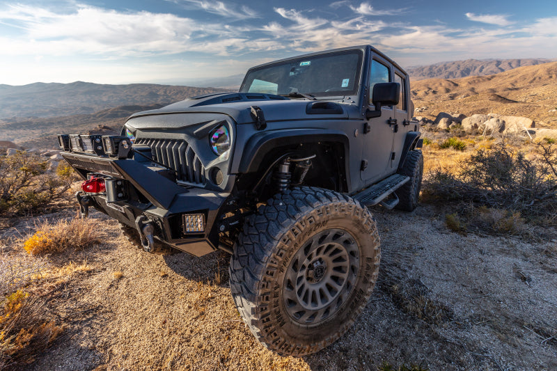 GOR Trailine Bumper - Go Rhino 07-20 Jeep Wrangler JL/JLU/JK/JKU/Gladiator JT Trailline 30 Light Mount Bar