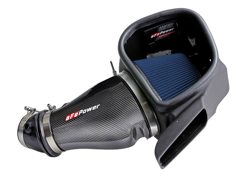 AFE Track Series Intake - aFe Track Series Carbon Fiber Pro 5R AIS - 2018 Jeep Grand Cherokee Trackhawk (WK2) V8-6.2L(SC)