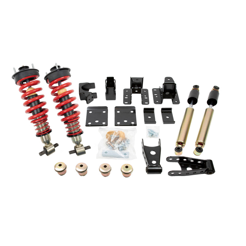 BT Coilover Kit - Belltech 07-13 Chevrolet Silverado 1500 All Cabs/ Short Bed SP Adjustable Coilover Kit