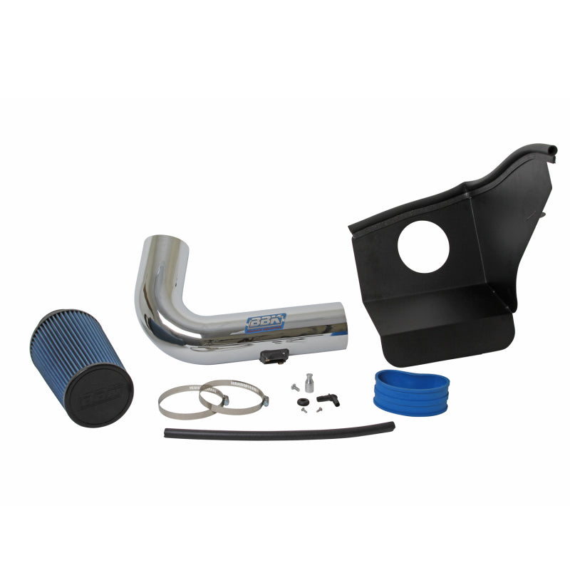 BBK Cold Air Intake Kit - BBK 10-15 Camaro LS3 L99 Cold Air Intake Kit - Chrome Finish (Not for ZL1 Model)