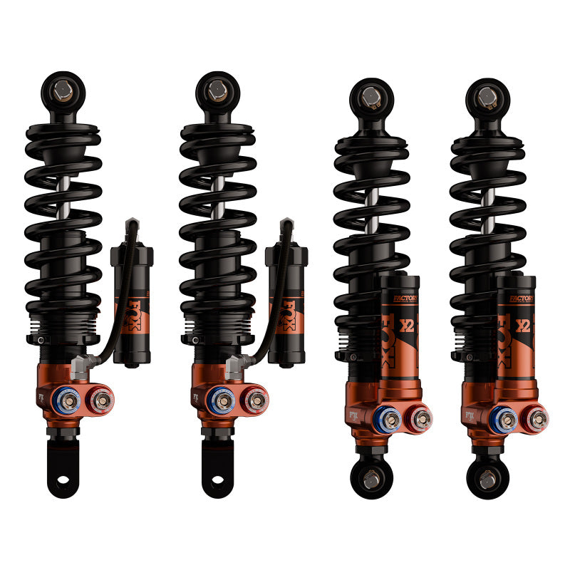FOX 2.0 Factory Coilover Shock - Fox Performance 14-19 Chevrolet Corvette C7 2.0 Coilover Reservoir Shock Kit - Adjustable