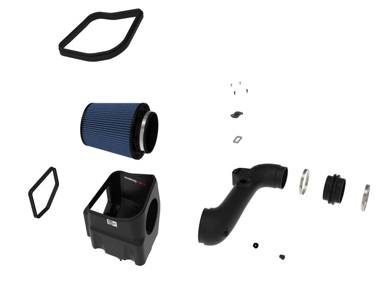 AFE Magnum FORCE Stage-2 Cold Air Intakes - aFe 11-16 GM Silverado / Sierra 2500/3500HD (6.6L V8) MagnumFORCE Intake Stage-2 Pro 5R
