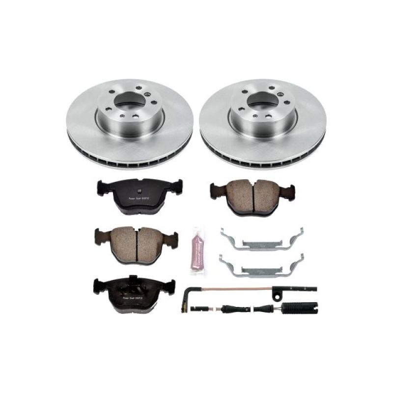 PSB Autospecialty Kit - Power Stop 97-00 BMW 540i Front Autospecialty Brake Kit
