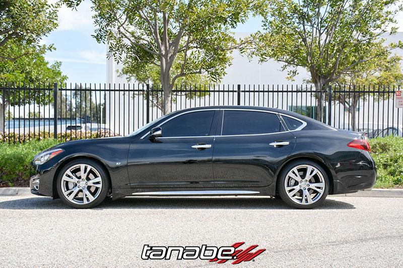 TAN Springs - NF210 - Tanabe NF210 Springs 10-12 Infiniti M37 RWD / 2015 Infiniti Q70L 3.7L RWD