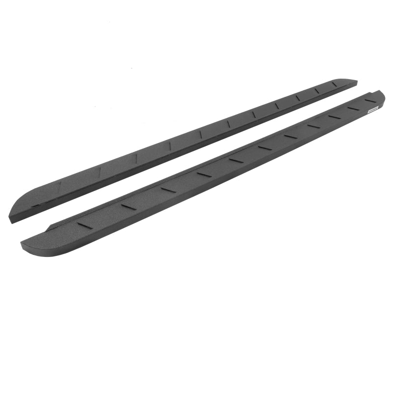 GOR RB10 Slim Running Boards - Go Rhino RB10 Slim Running Boards - Universal 87in. - Tex. Blk
