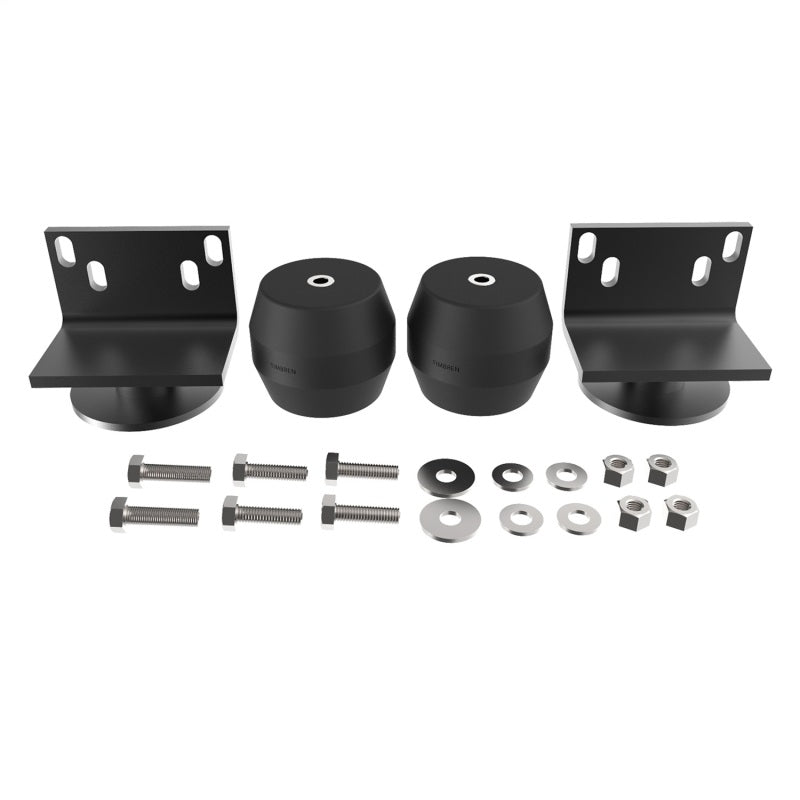TIM Suspension Enhancement Systems - Timbren 1996 Mitsubishi Fuso FM-MR Rear Suspension Enhancement System