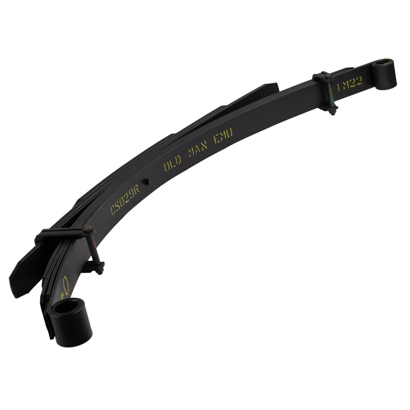 ARB OME Dakar Leaf Springs - ARB / OME Leaf Spring Rear Isuzu Trooper Hd