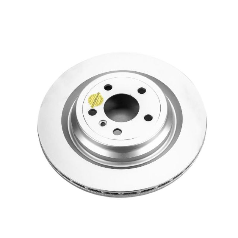PSB Evolution Coated Rotor - Power Stop 17-18 Mercedes-Benz GLE43 AMG Rear Evolution High Carbon Geomet Coated Rotor