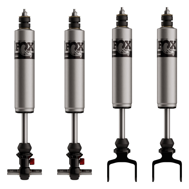 FOX 2.0 Perf Coilover Shock - Fox 97-13 Chevrolet Corvette C5/C6 2.0 On-Road Performance Series LSR