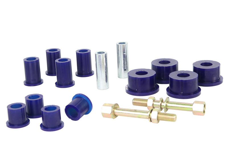 SPR Bushings - Leaf Spring - SuperPro 19-23 Ford Ranger Rear Shackle Bushing