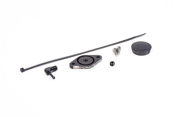 RAD Sound Symposer Block-Off - Radium Engineering 2013+ Ford Focus ST Sound Symposer Block Off