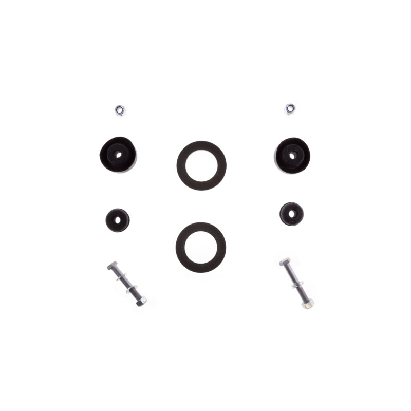BIL B12 Series Suspension Kits - Bilstein B12 2004 Mercedes-Benz E320 Base Sedan Front and Rear Suspension Kit