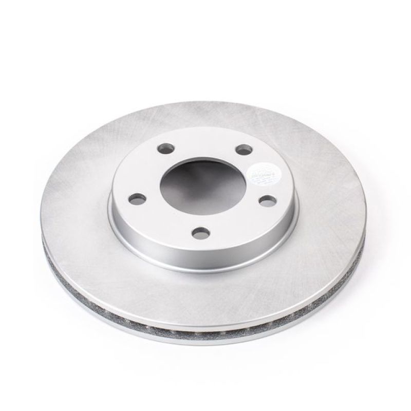 PSB Evolution Coated Rotor - Power Stop 01-07 Ford Escape Front Evolution Geomet Coated Rotor