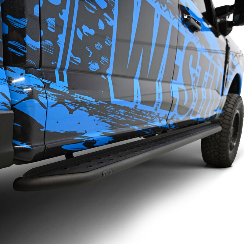 WES Running Boards - Outlaw - Westin 15-23 Ford F150 (SuperCrew) Outlaw Running Boards - Textured Black
