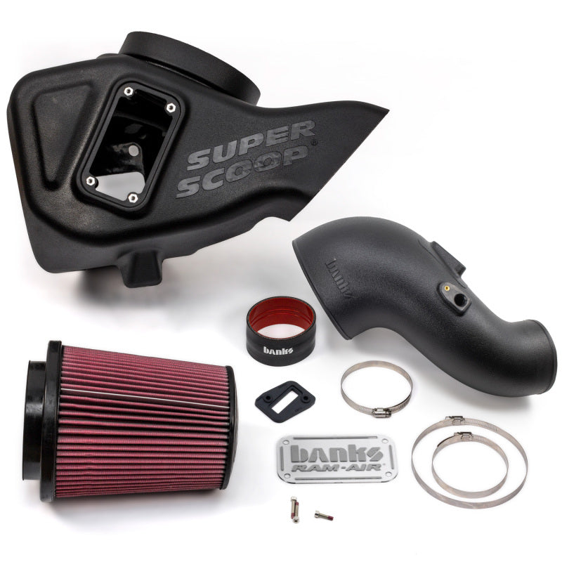 GBE Ram-Air Intake Systems - Banks Power 19-21 Dodge Ram 6.7L Ram-Air Intake System - Oiled Filter