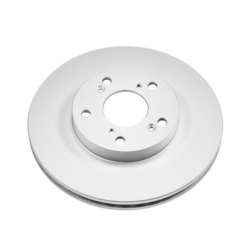 PSB Evolution Coated Rotor - Power Stop 14-15 Acura ILX Front Evolution Geomet Coated Rotor
