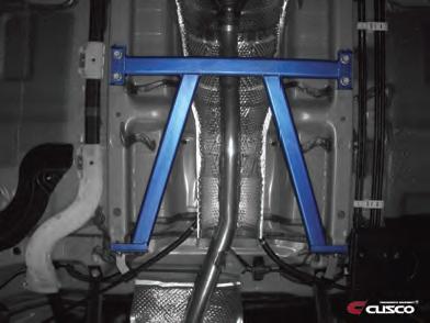 CUS Power Braces - Cusco Power Brace ZVW40/ZVW41 Toyota Prius Center Underbrace