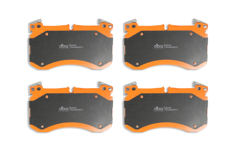 DBA XP Performance Brake Pads - DBA 18-19 Mercedes-Benz G63 AMG XP Performance Front Brake Pads