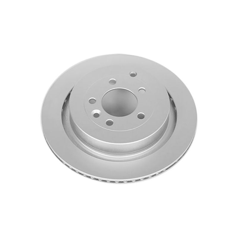PSB Evolution Coated Rotor - Power Stop 05-09 Land Rover LR3 Rear Evolution High Carbon Geomet Coated Rotor