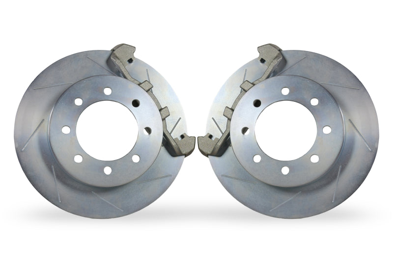 BAE Claw Performance Rotors - Baer Brakes 13-22 Ford F-250/F-350 Big Claw HD Performance Front Rotors