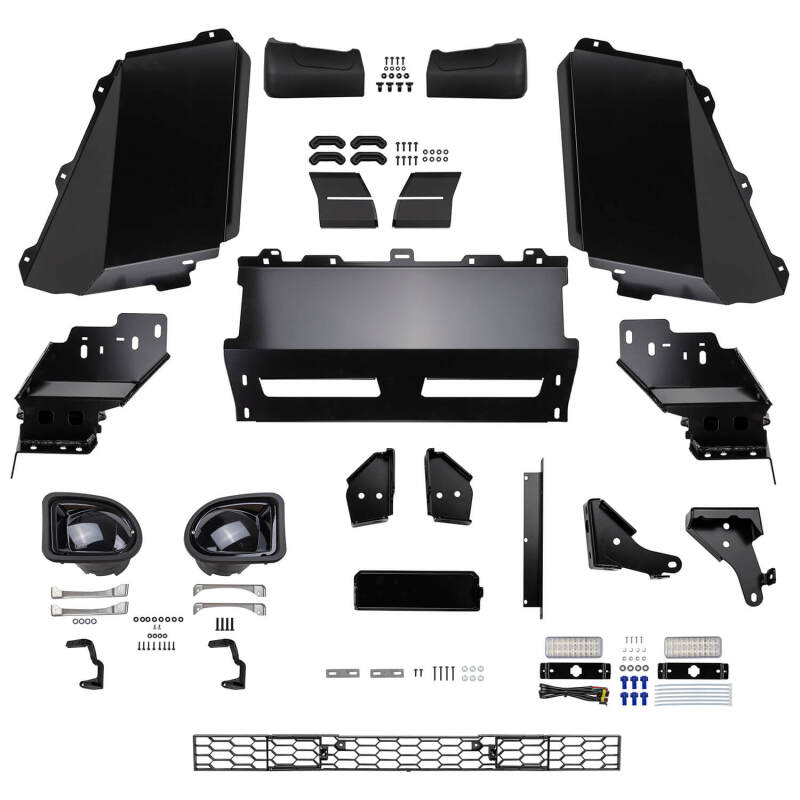 ARB Summit Bull Bars - ARB Summit Combar ARB Fog Mkii Fortuner 10/15On (Fit Kit NOT Included)
