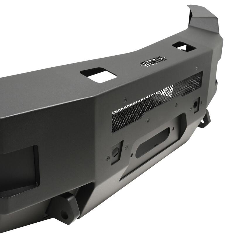 WES Pro-Series Bumpers - Westin 19-21 Chevrolet Silverado 1500 (Excl. Diesel & LD) Pro-Series Front Bumper - Textured Black