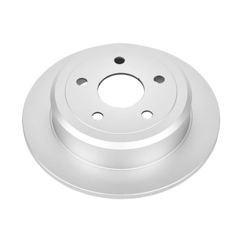 PSB Evolution Coated Rotor - Power Stop 07-17 Jeep Wrangler Rear Evolution Geomet Coated Rotor