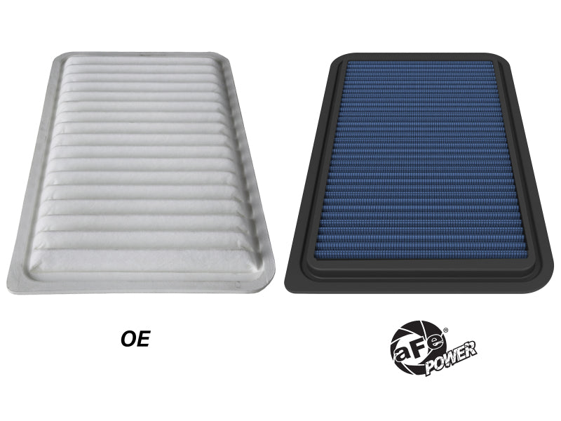 AFE Magnum FLOW OE Replacement Filters - aFe Power 11-14 Mazda 2 Magnum FLOW OE replacement Filter - Red