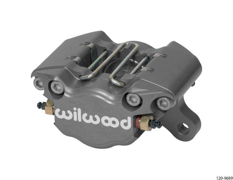 WIL Dynapro Caliper - Wilwood Caliper-Dynapro Single 3.75in Mount 1.75in Pistons .38in Disc